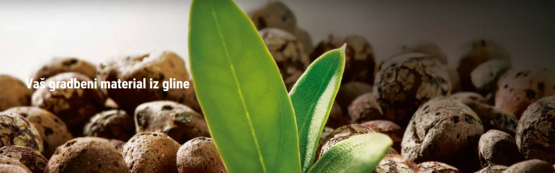 Ekspandirana glina v Sloveniji