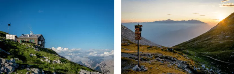 Kovinarska koča v Krmi