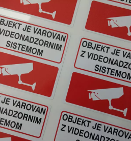 Ugoden tisk nalepk na Savinjskem