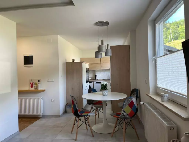 Ugoden in dober apartma Bohinjska Bela