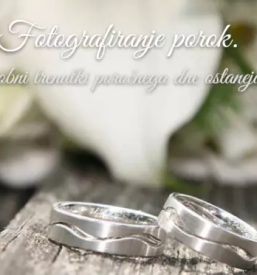 Poročna fotografija