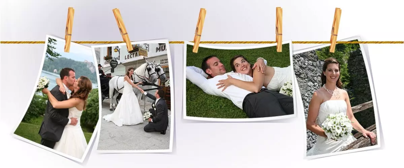 Pravi naslov, če iščete dobrega poročnega fotografa na Gorenjskem
