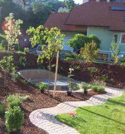 Gradbeno urejanje okolice ljubljana