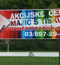 Dober tampotisk za promocijske izdelke Slovenija