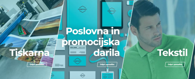 Poslovna darila s kvalitetnim tampotiskom