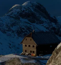 Planinska koca gorenjska