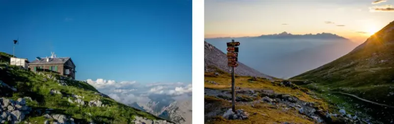 Planinska koča na Stolu 
