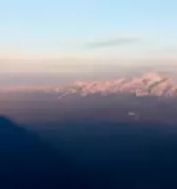 Planinska koca v krmi
