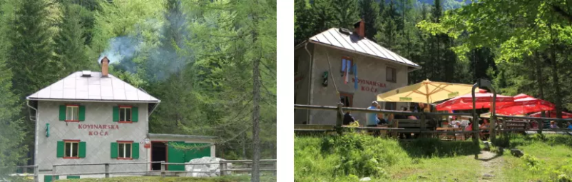 Planinska koča v Krmi