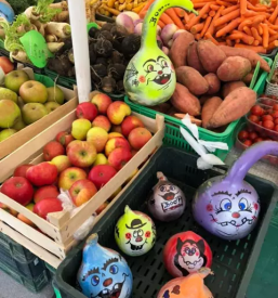 Prodaja domačih izdelkov Domžale