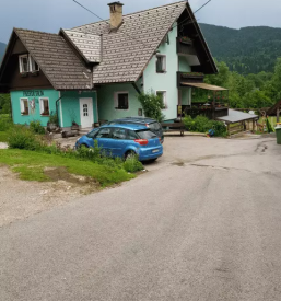 Nočitev Bohinjsko jezero