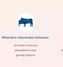 Ugodna prodaja produktov za govedorejo slovenija