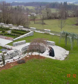 Urejanje dvorisc osrednja slovenija