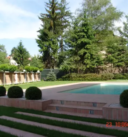 Urejanje dvorisc osrednja slovenija