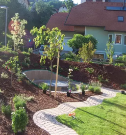 Urejanje dvorisc osrednja slovenija