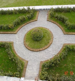 Urejanje dvorisc osrednja slovenija