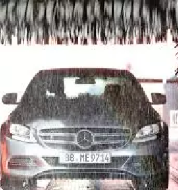 Globinsko ciscenje avtomobilov goriska