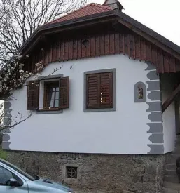 Ugodne lesene hiše Slovenija