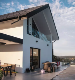 Steklene alu fasade pomurje