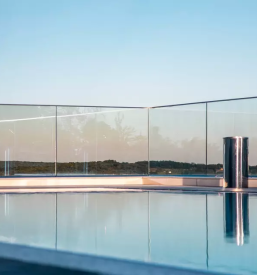 Steklene ograje pomurje