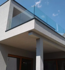 Steklene ograje po meri Štajerska