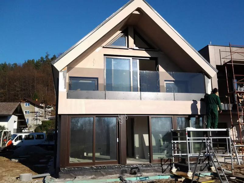 Lepe steklene ograje Štajerska 