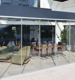 Stekleni alu nadstreski pomurje