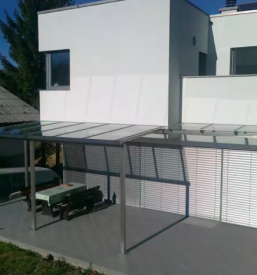 Stekleni alu nadstreski murska sobota