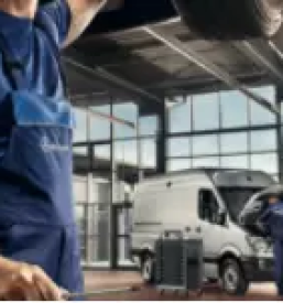 Pooblaščen servis Mercedes-Benz vozil v Sloveniji