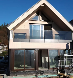 Zasteklitve teras in tuša Štajerska