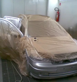 Barvanje avtomobila osrednja slovenija