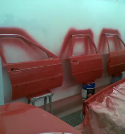 Barvanje lesenih izdelkov osrednja slovenija