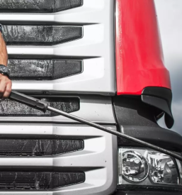 Ciscenje tovornih vozil goriska