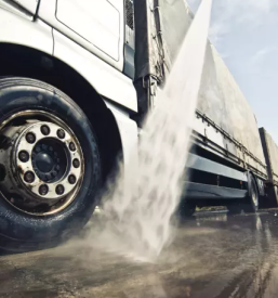 Ciscenje tovornih vozil goriska