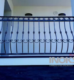 Dekorativne kovinske ograje pomurje