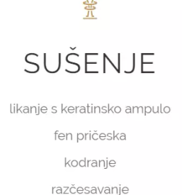 Frizerski salon dolenjska