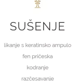 Frizerski salon dolenjska