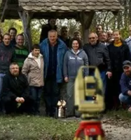 Hitre geodetske meritve Ljubljana in okolica