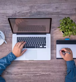 Graficno oblikovanje in izdelava logotipa primorska