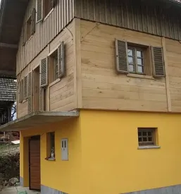 Izdelava lesenih hiš Slovenija