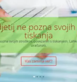 Kvalitetne tiskalne naprave Slovenija