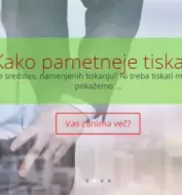 Tiskalniki Slovenija
