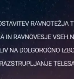 Tahionske terapije ljubljana