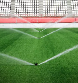 Urejanje okolice in nogometnih igrisc slovenija