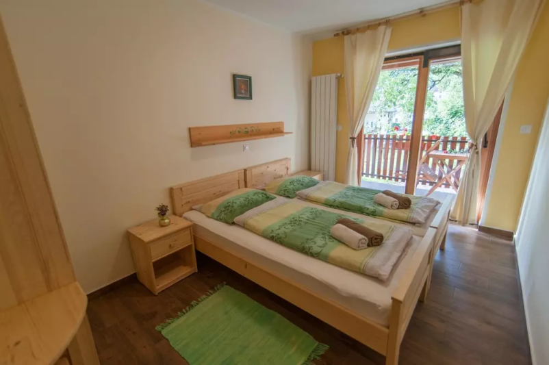 Affordable rooms Tolmin