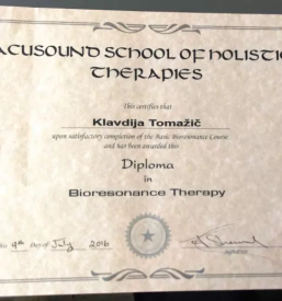 Bioresonanca za male zivali ljubljana