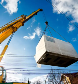 Domači in mednarodni prevozi blaga z dvigalom Slovenija Evropa
