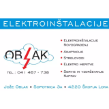 Jože Oblak s.p., elektroinštalater Škofja Loka