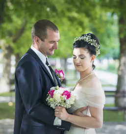 Fotografiranje za krst slovenija