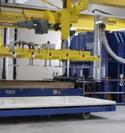 Hydraulic presses for plastics and rubber industry slovenia
